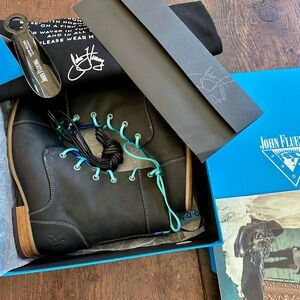 John Fluevog boot